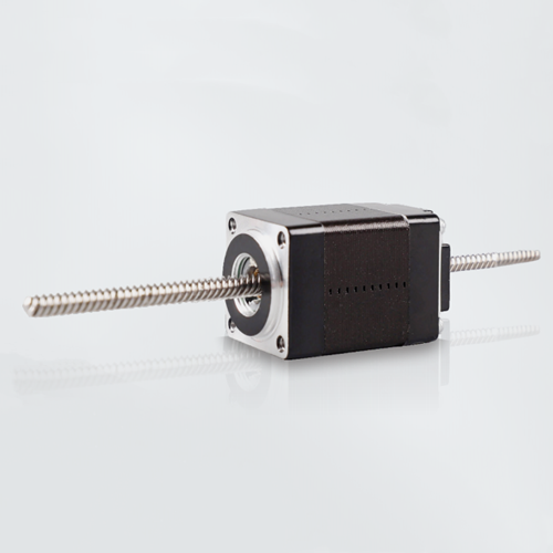 28mm Through-shaft Type Linear Ходовой винт Stepper Motor