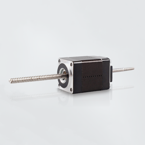 35mm Through-shaft Type Linear Ходовой винт Stepper Motor
