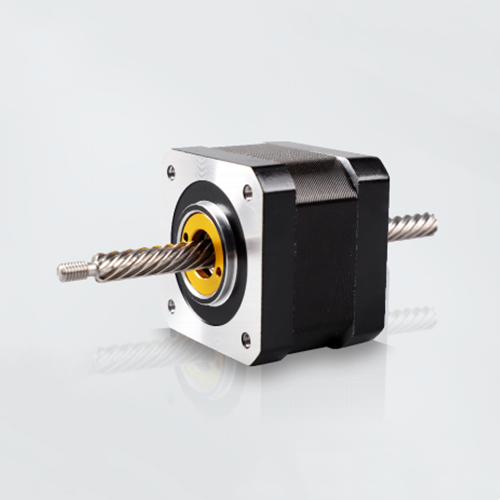 42mm Through-shaft Type Linear Ходовой винт Stepper Motor