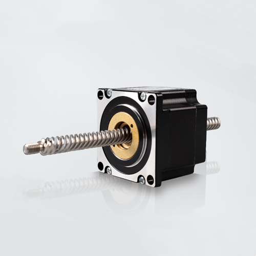 60mm Through-shaft Type Linear Ходовой винт Stepper Motor