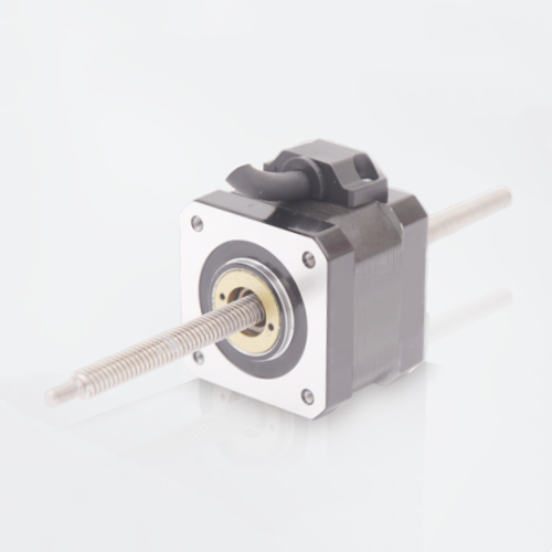86mm Through-shaft Type Linear Ходовой винт Stepper Motor