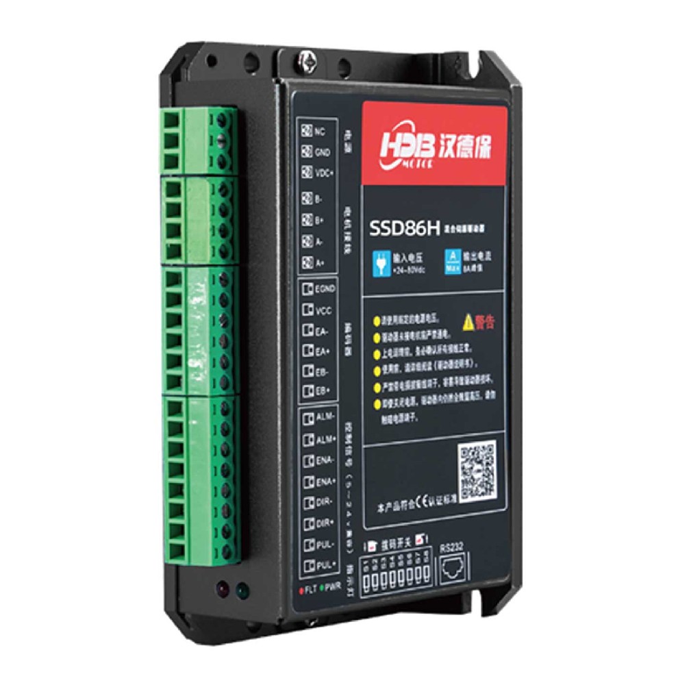 Шаговый драйвер с замкнутым контуром серии SSD