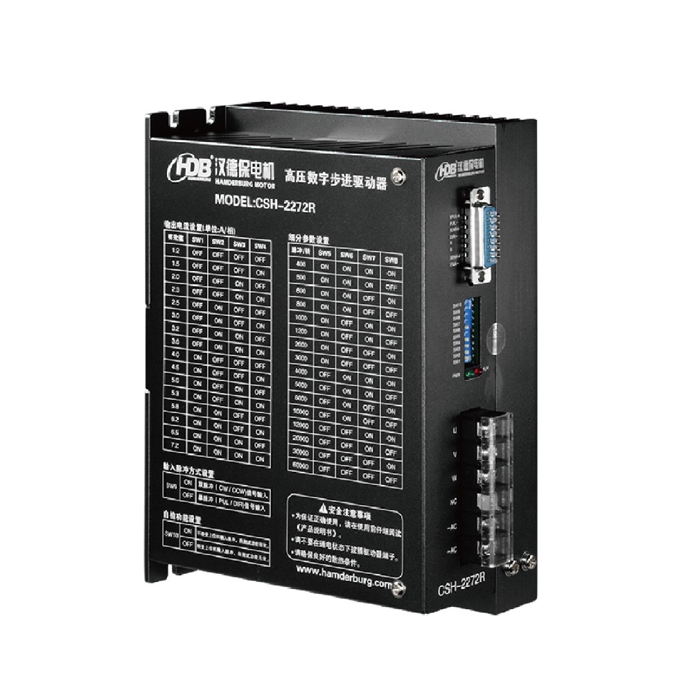 Драйвер трёхфазного шагового двигателя CSH-2272R