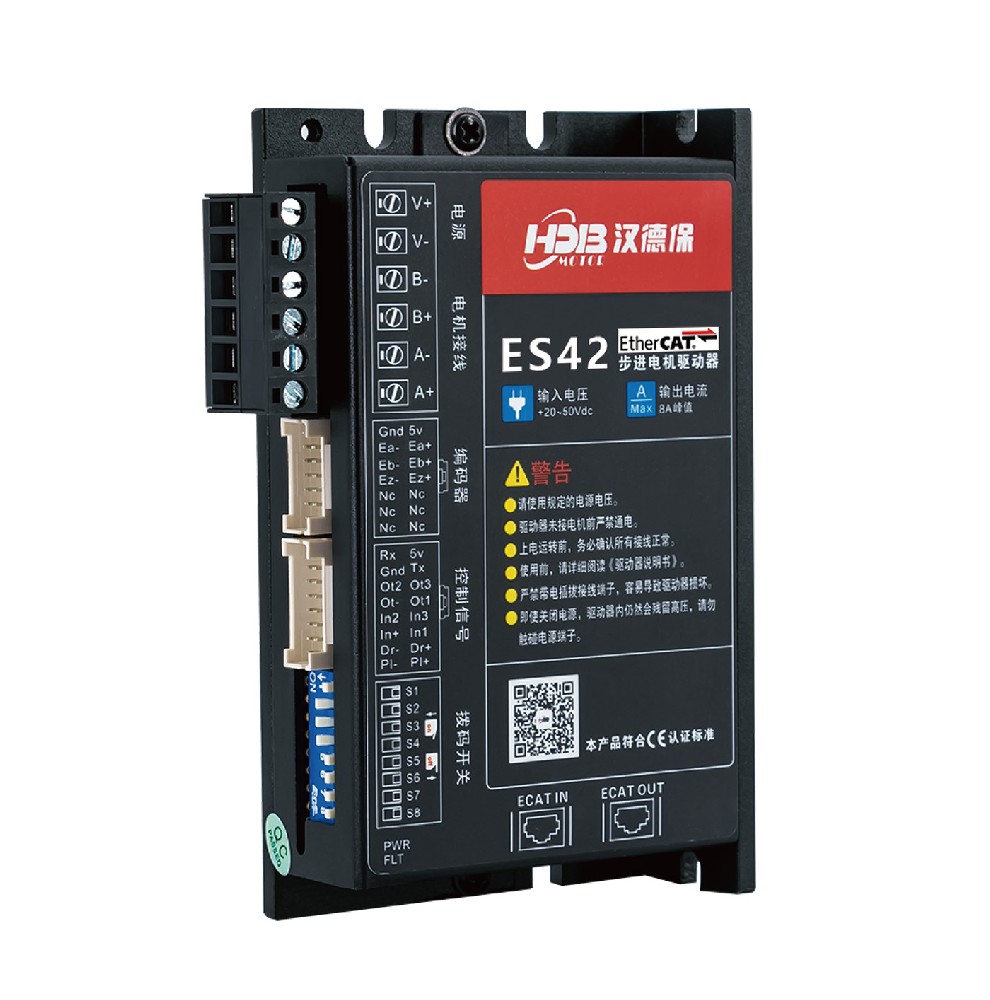 Драйвер шагового двигателя серии EtherCAT