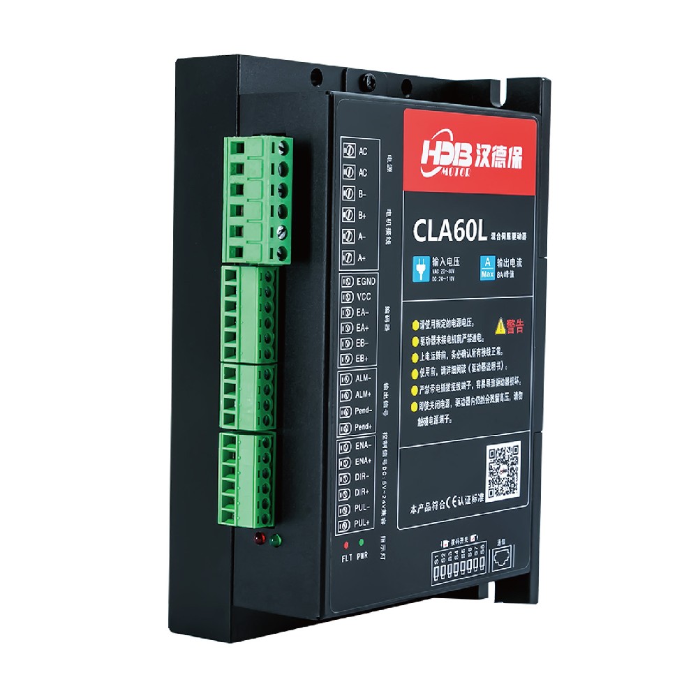 Драйвер шагового двигателя с замкнутым контуром серии CLA