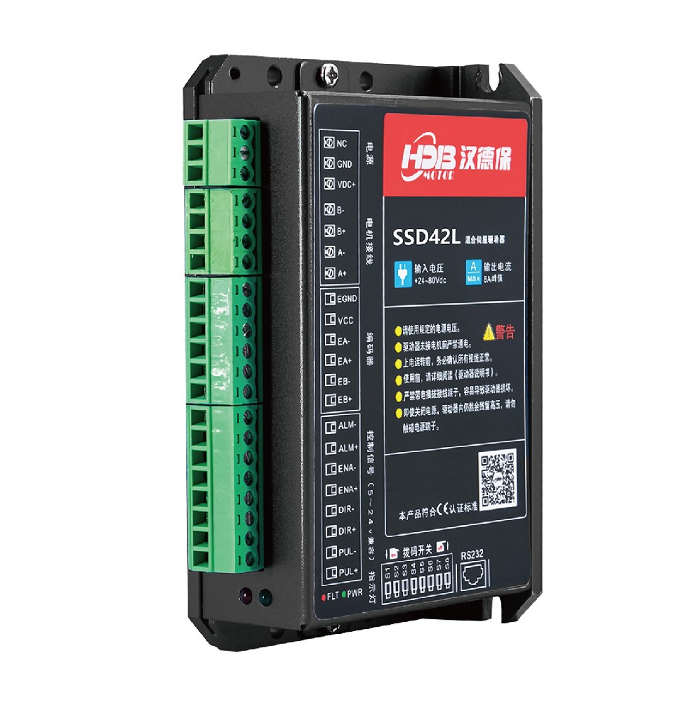 Драйвер шагового двигателя с замкнутым контуром серии SSD
