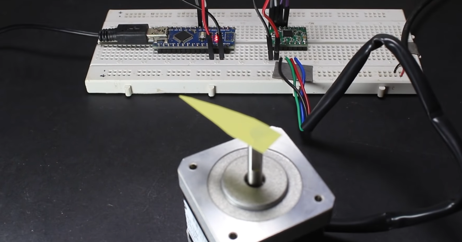NEMA 17 stepper motor applications CNC robotics automation