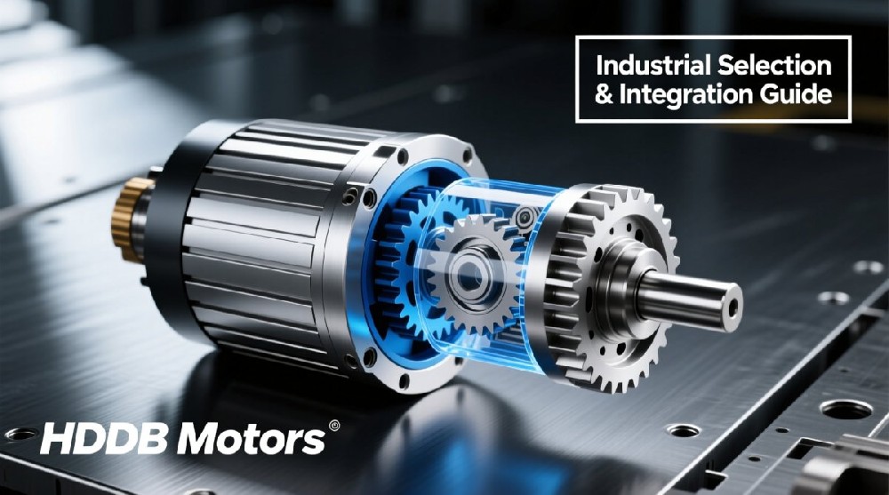 Шаговый двигатель с планетарным редуктором: руководство по выбору | HDB Motors
